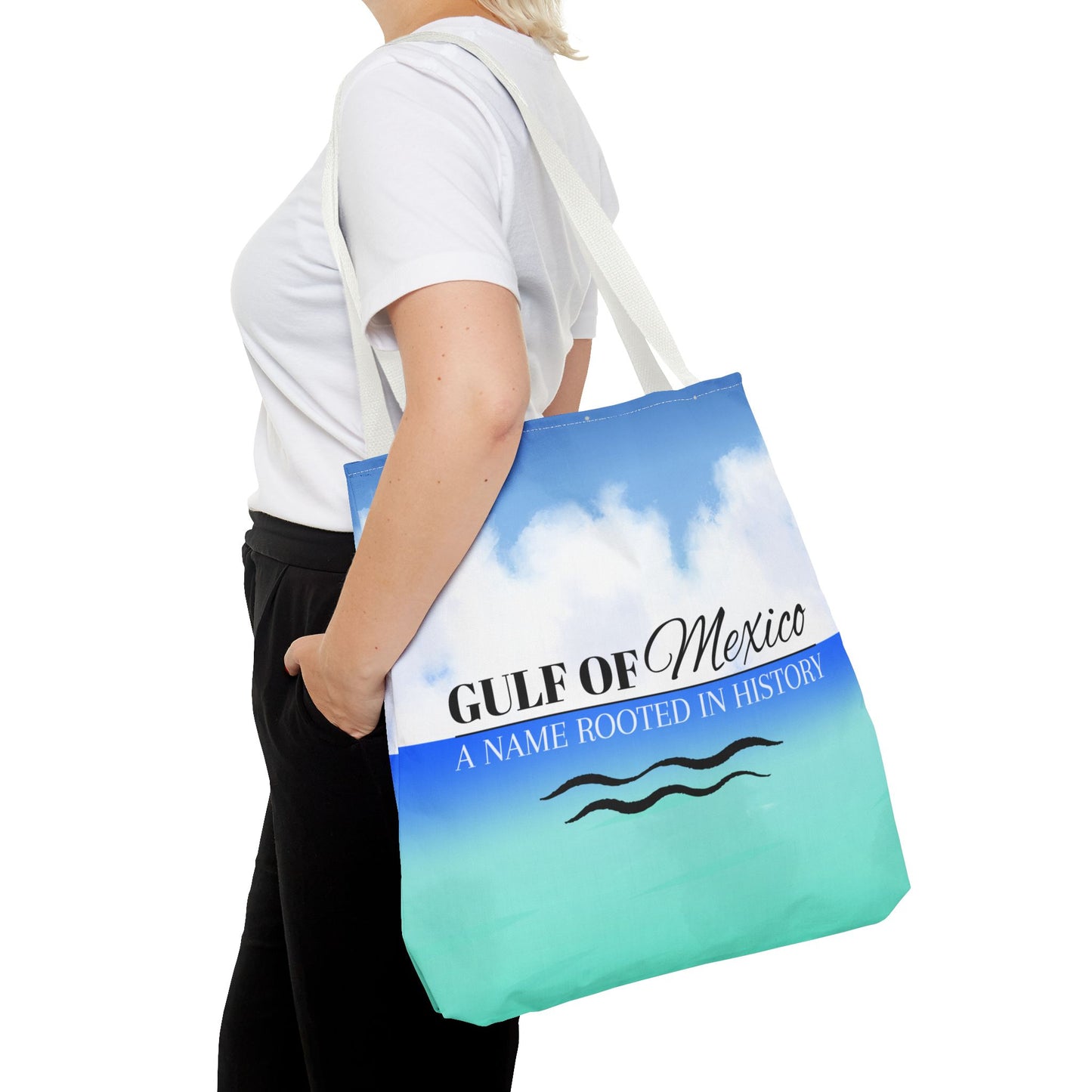 Gulf of Mexico Tote Bag - A Tremendous New Era