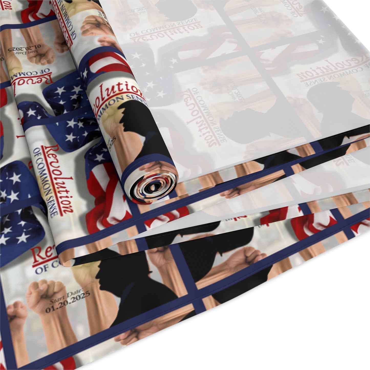 Trump Revolution of Common Sense Table Runner