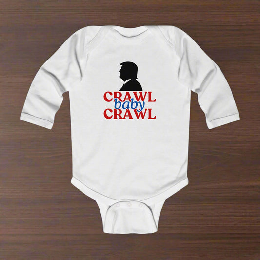 Crawl Baby Crawl Infant Long Sleeve Bodysuit