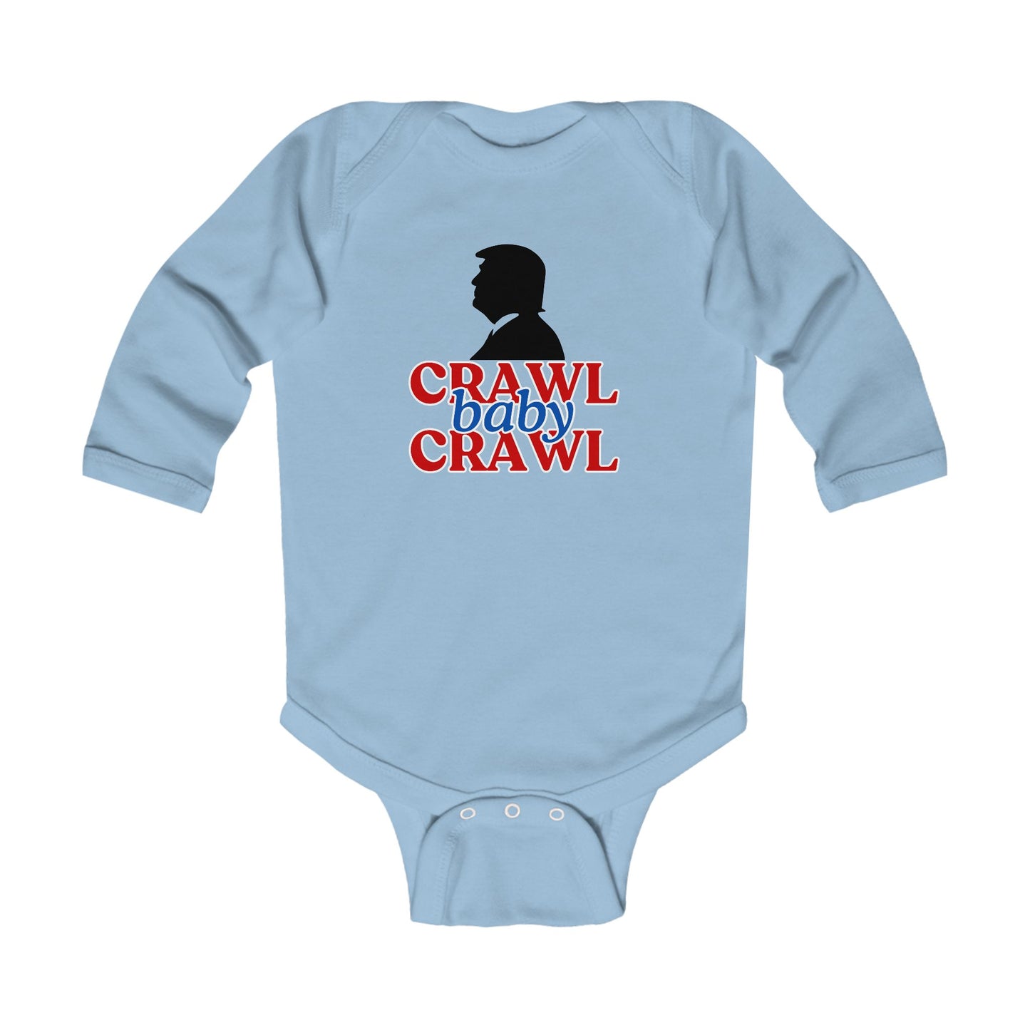 Crawl Baby Crawl Infant Long Sleeve Bodysuit