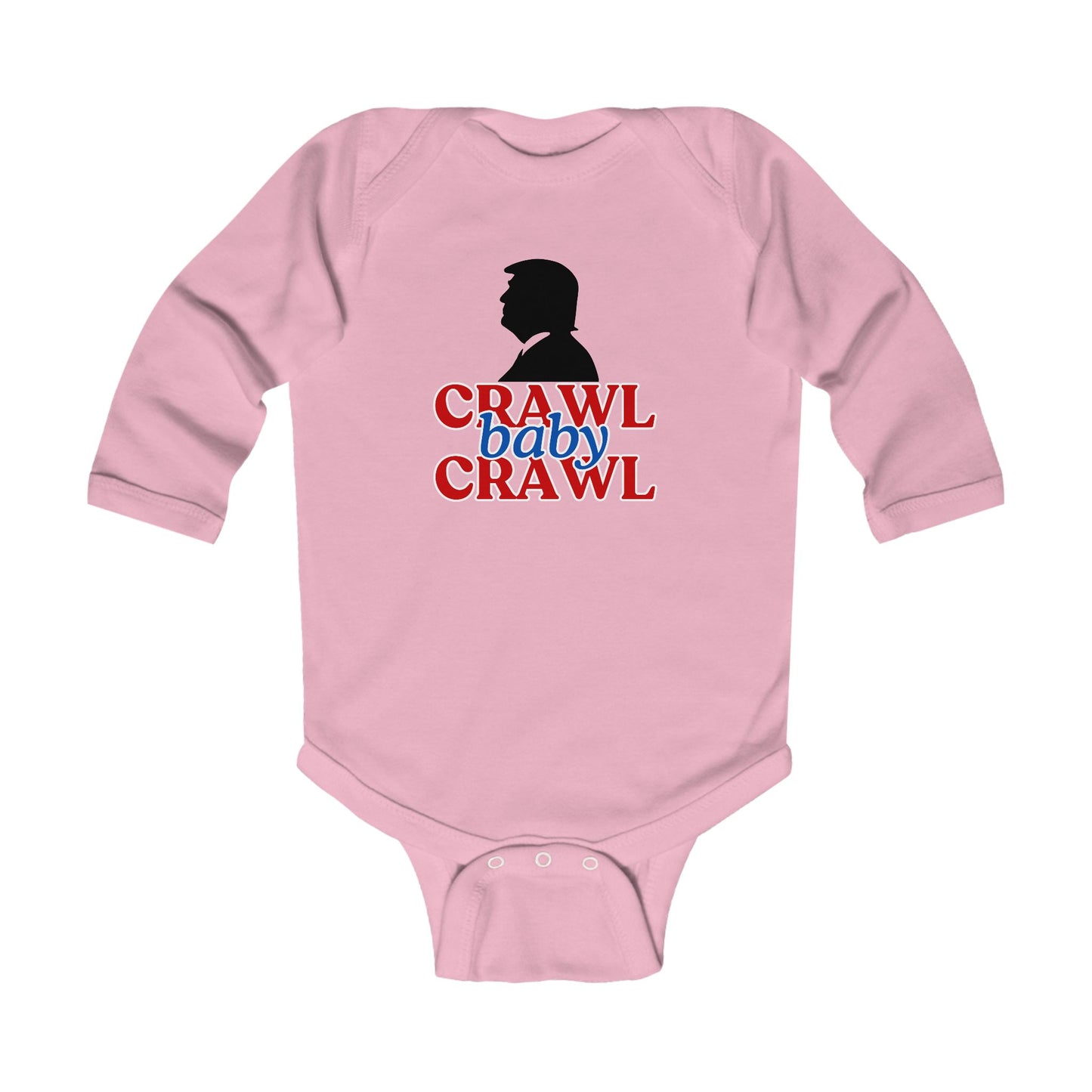 Crawl Baby Crawl Infant Long Sleeve Bodysuit