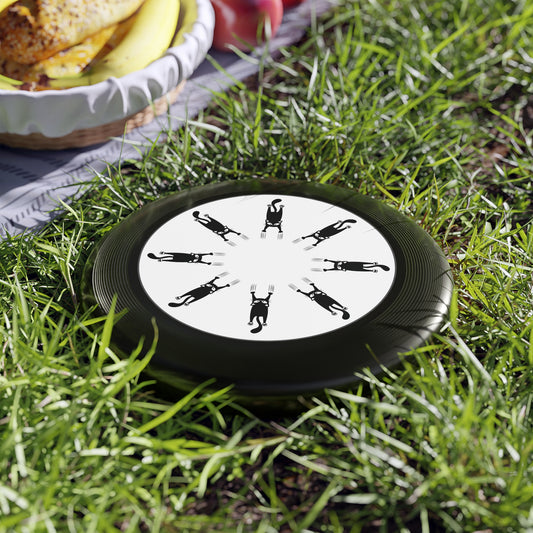 Wham-O Frisbee with Fun Cat Design - Perfect for Outdoor Play and Pet Lovers