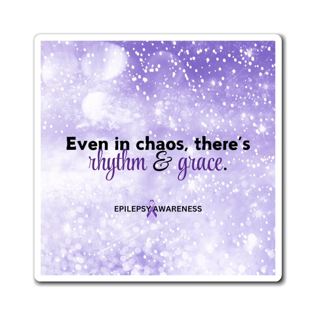 Chaos, Rhythm & Grace Magnets