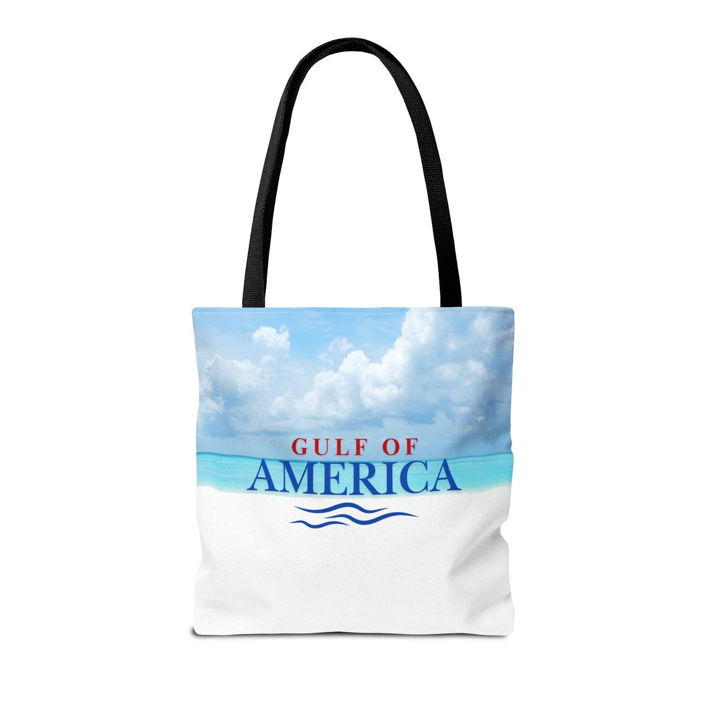 Gulf of America Tote Bag - Beach Lover's Accessory