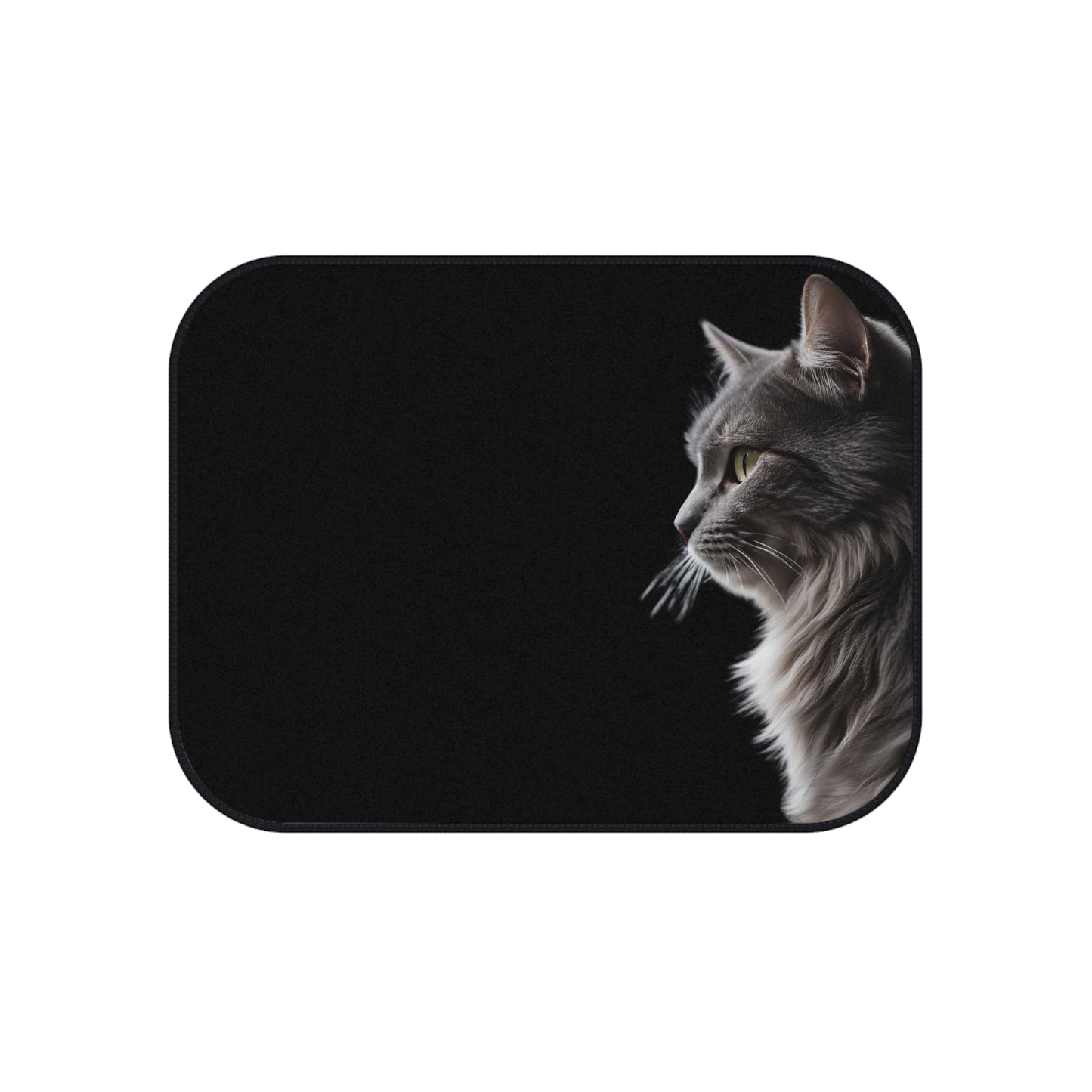 Elegant Cat Car Mats - Set of 4 | Premium Automotive Accessories for Cat Lovers