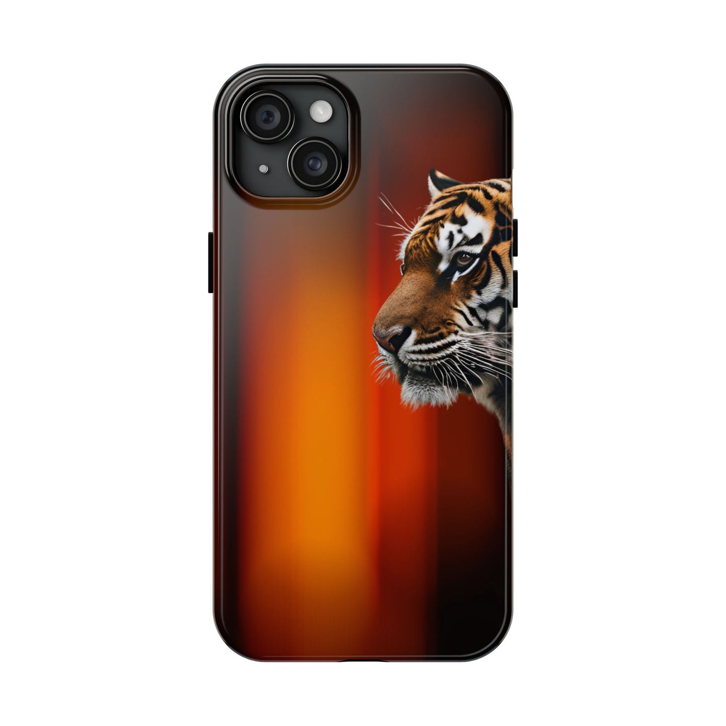 Fierce Tiger Phone Case - Tough & Stylish for Animal Lovers