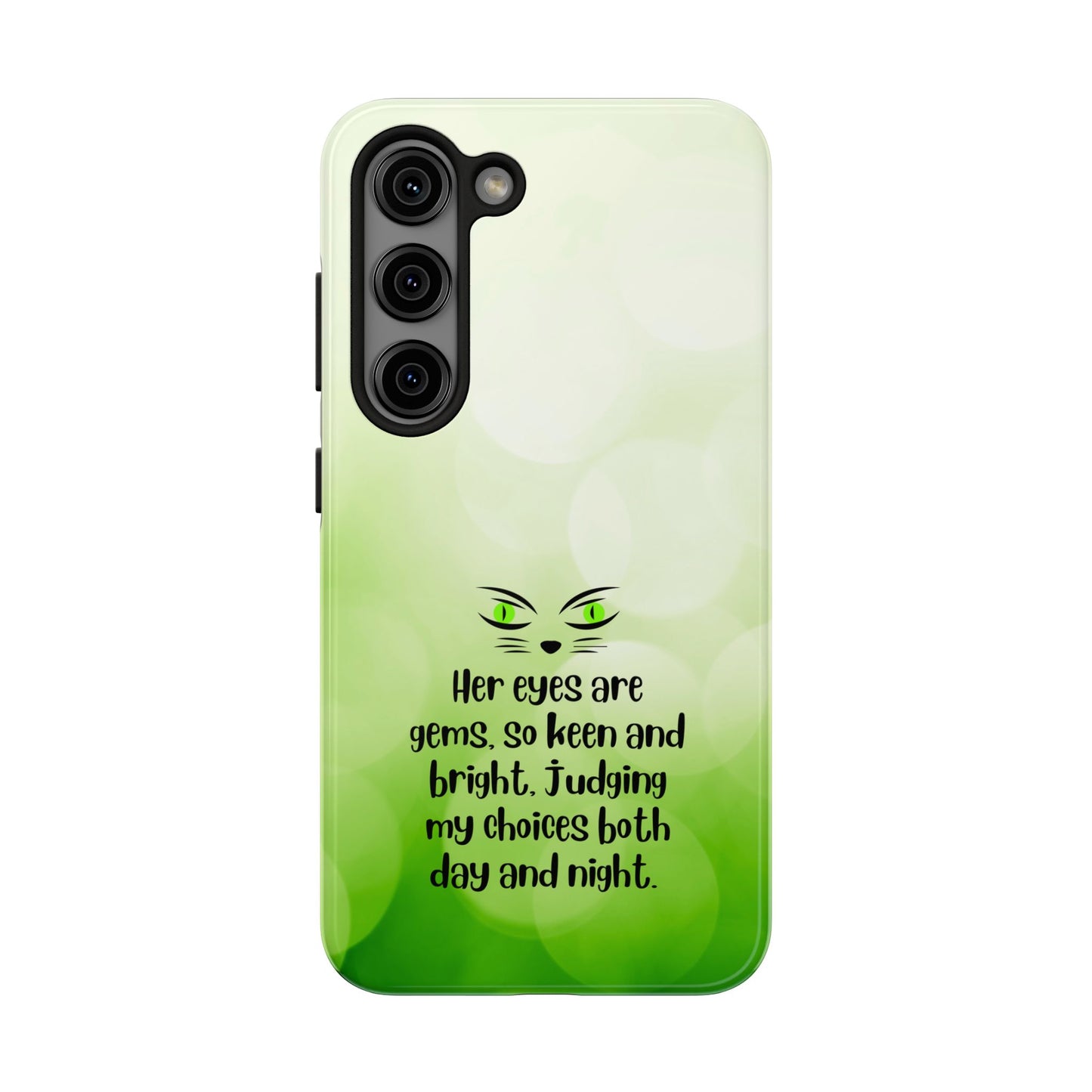 Judging Eyes Tough Phone Cases