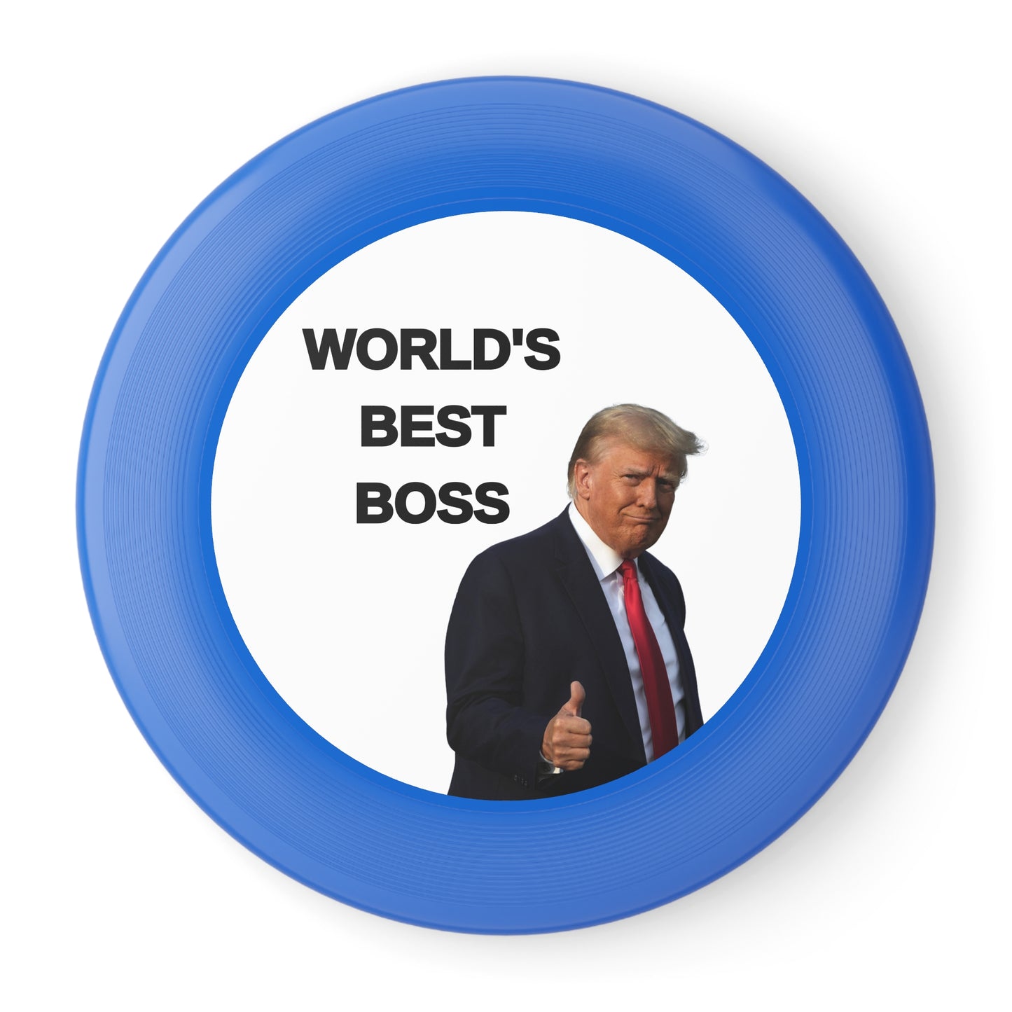 World's Best Boss Frisbee - Fun Outdoor Toy for Friends & Family