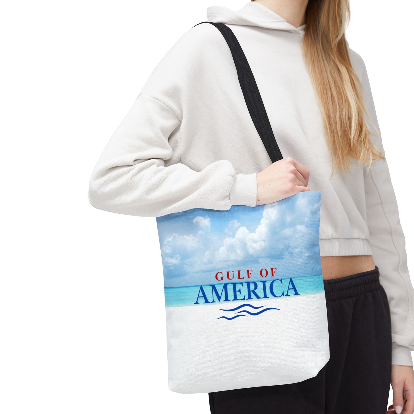 Gulf of America Tote Bag - Beach Lover's Accessory