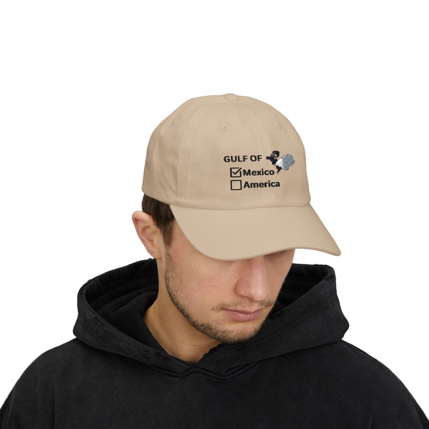 Gulf of Mexico Embroidered Dad Cap