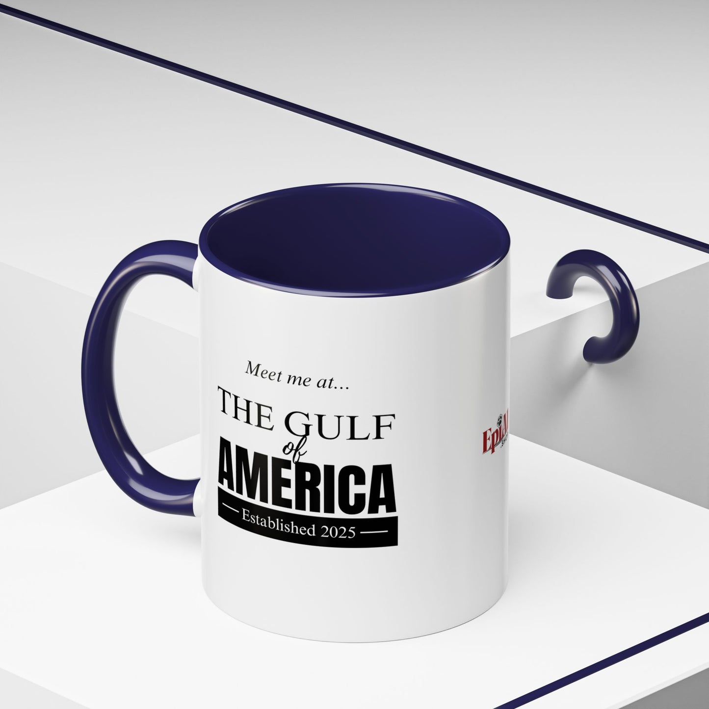 The Gulf of America Accent Coffee Mug