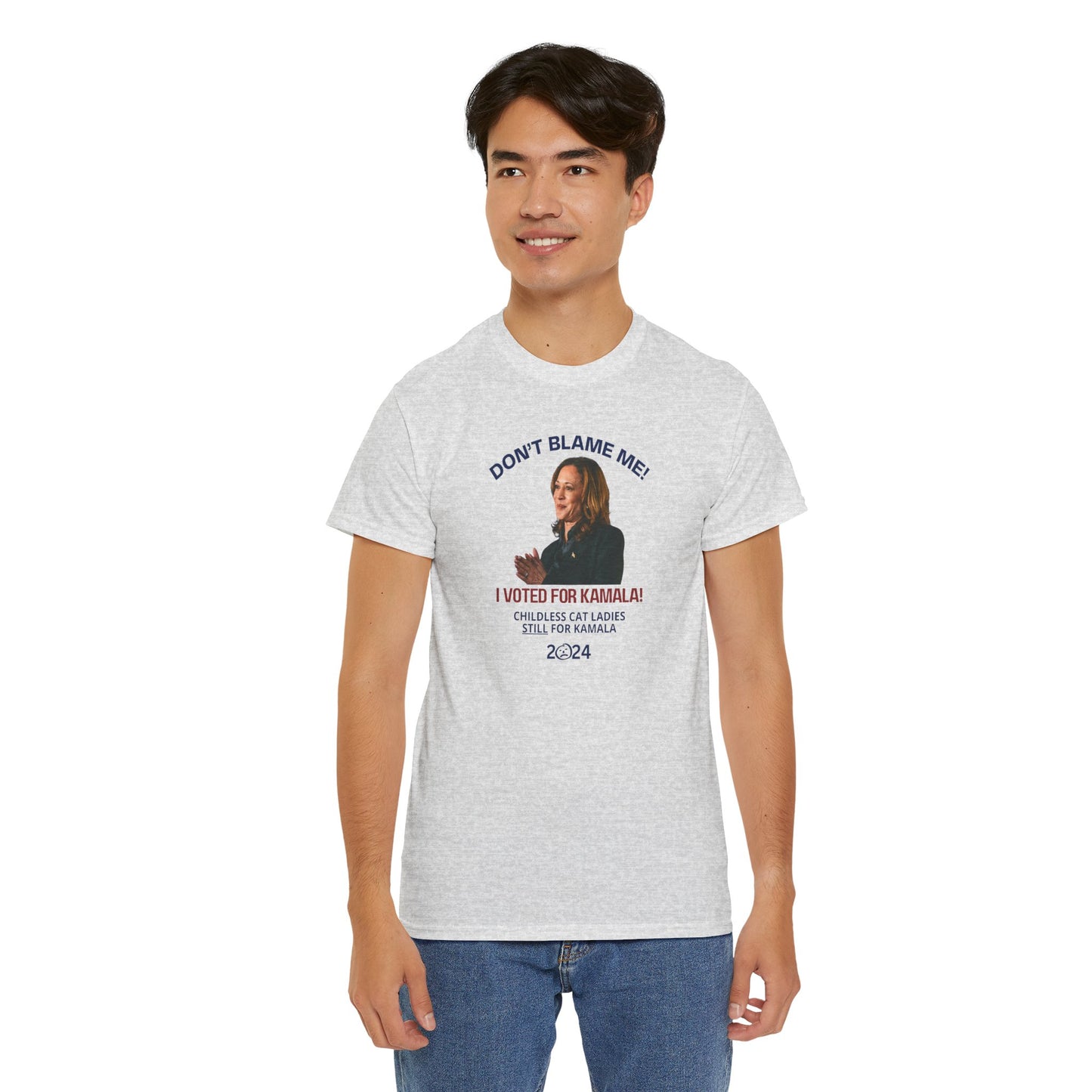 Don't Blame Me - Voted for Kamala Unisex Heavy Cotton Tee