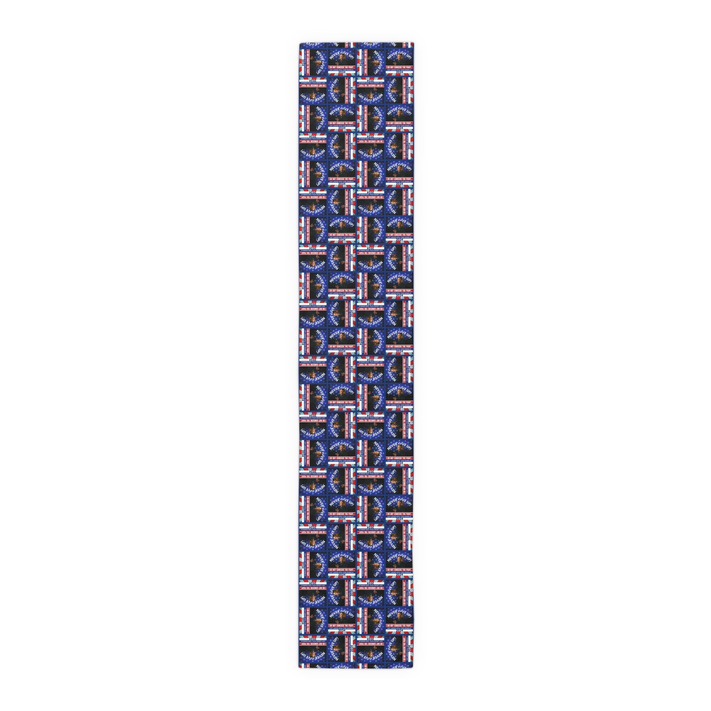 Kamala - Never Give Up Table Runner (Cotton, Poly)