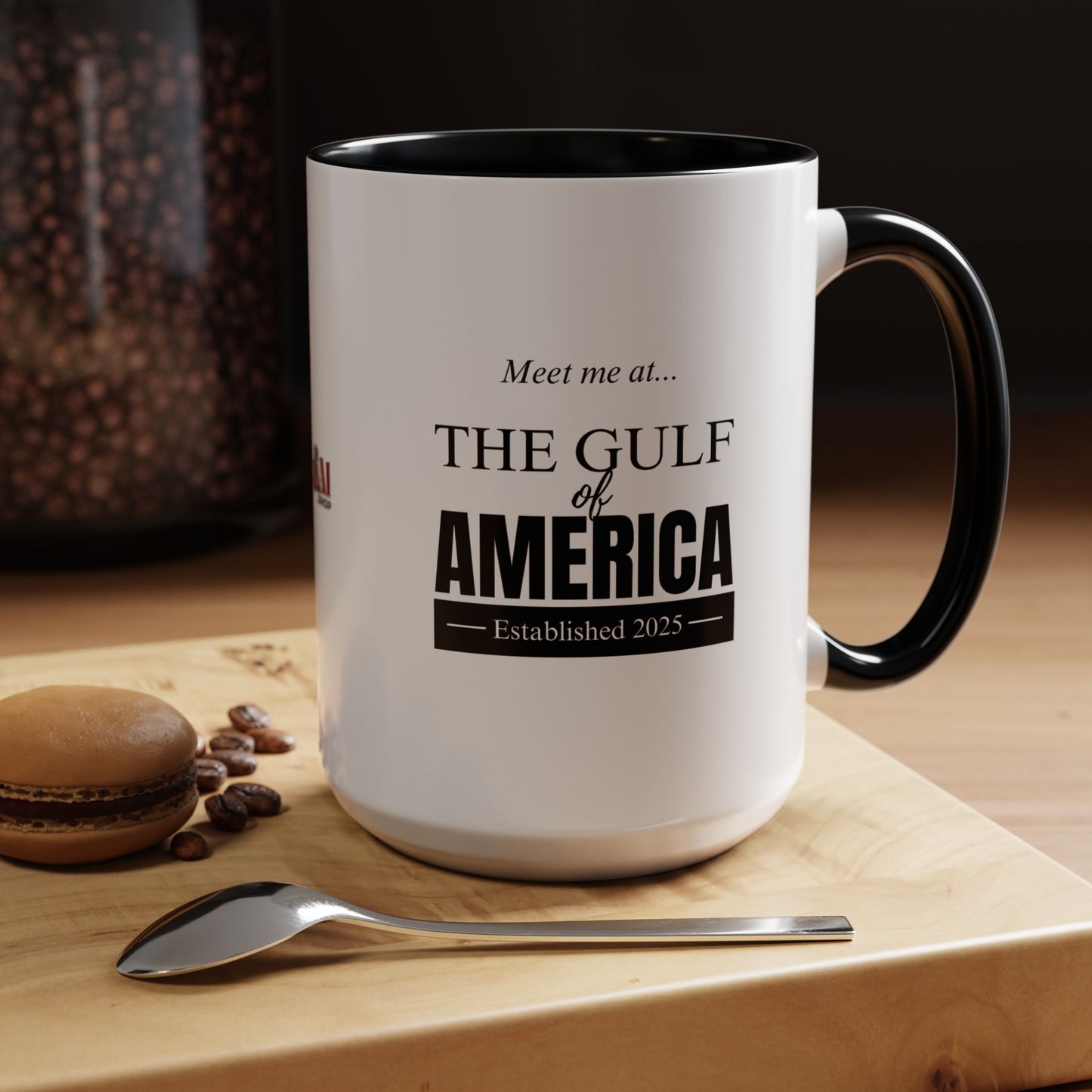 The Gulf of America Accent Coffee Mug