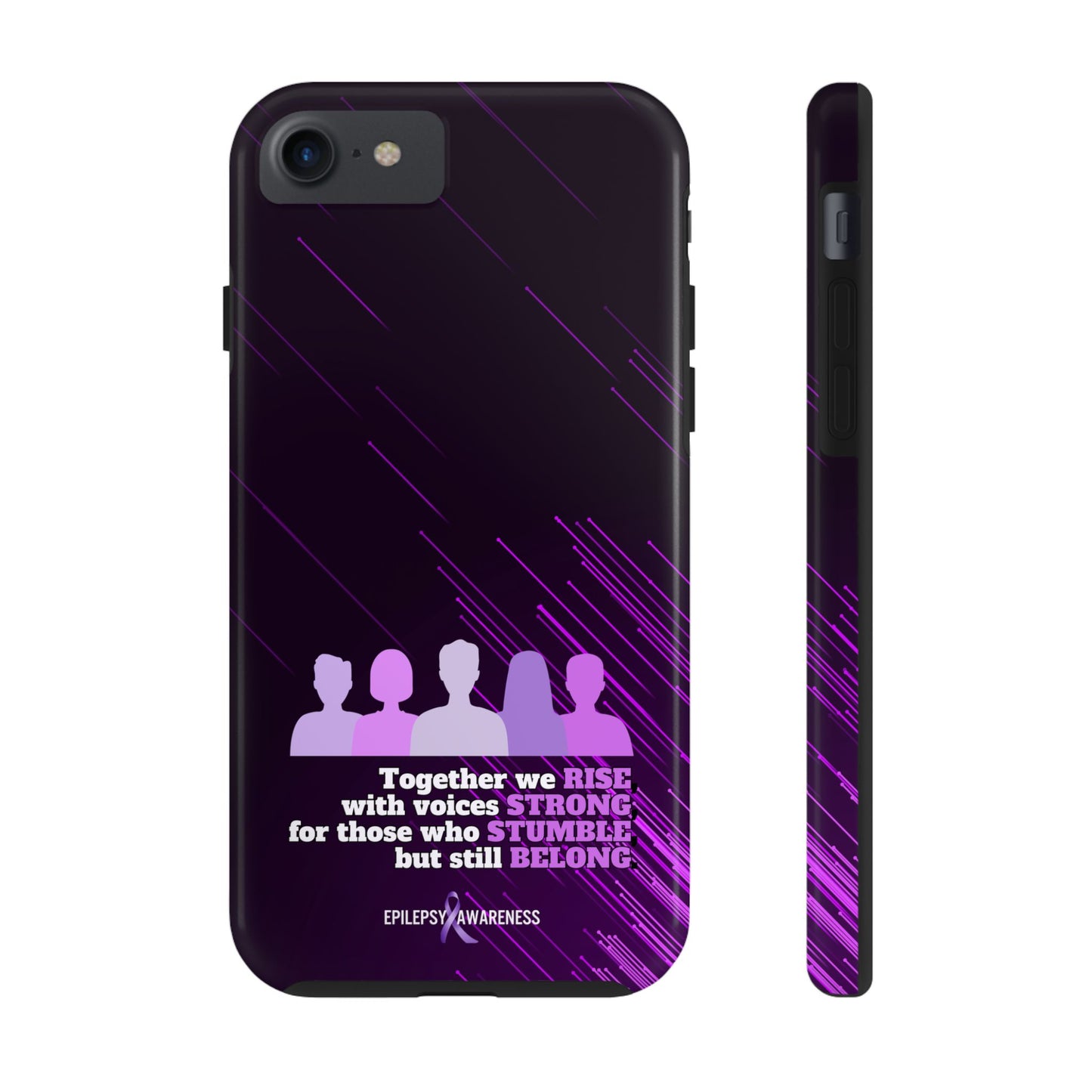 Together We Rise Tough Phone Cases