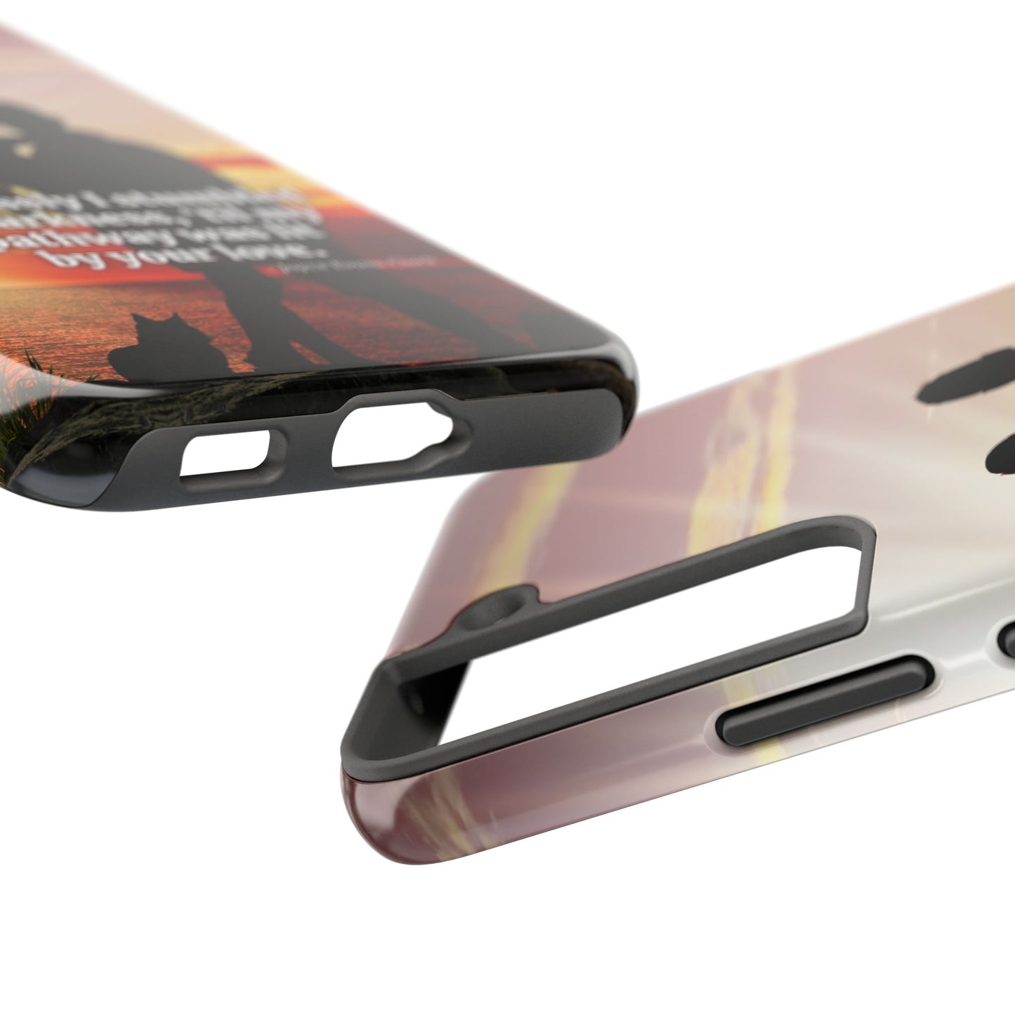 Aimlessly Tough Phone Cases