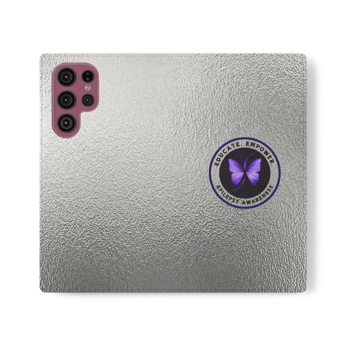 Educate Empower Epilepsy Awareness Flip Cases