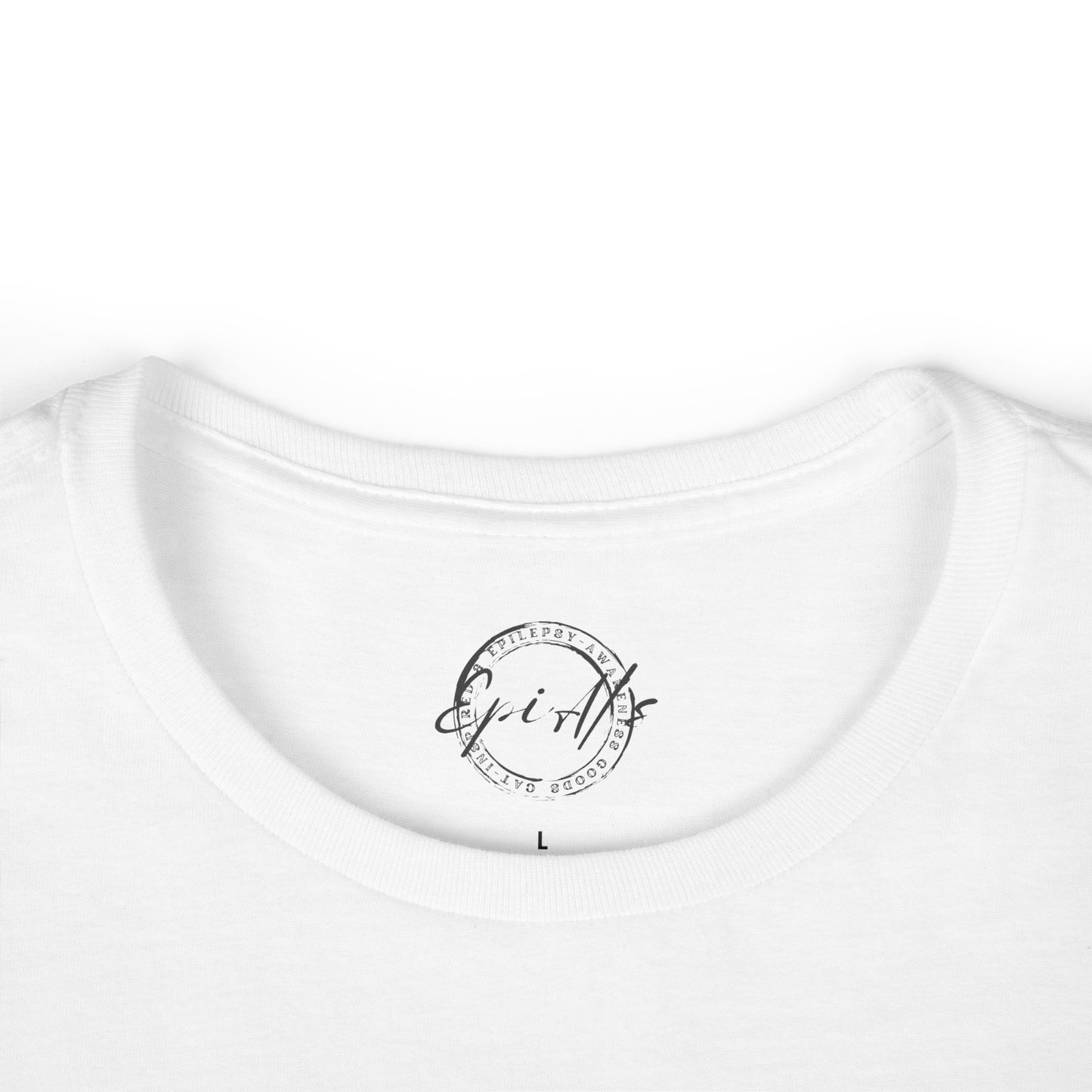 Beautiful Brain Be Brave Women's Softstyle Tee