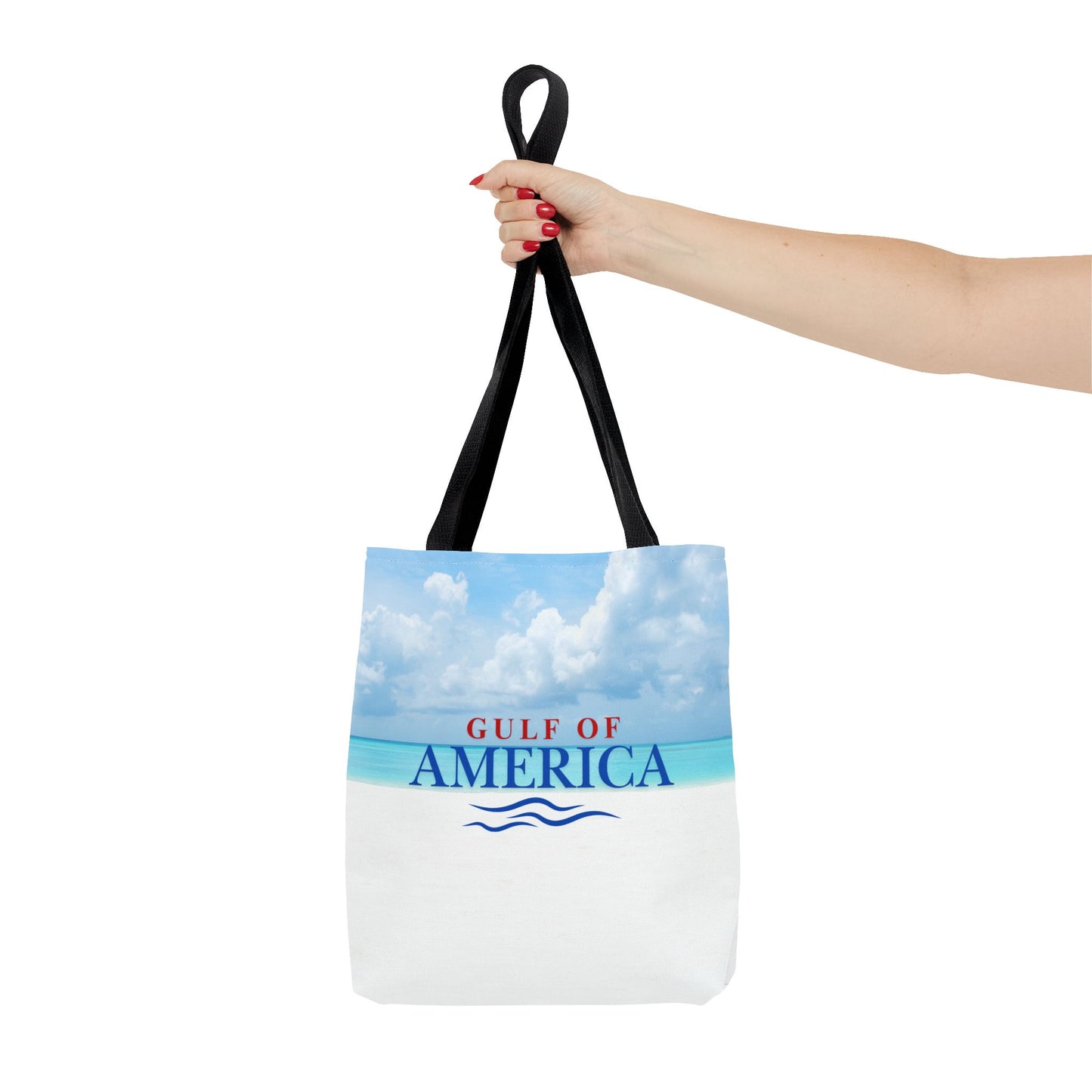 Gulf of America Tote Bag - Beach Lover's Accessory