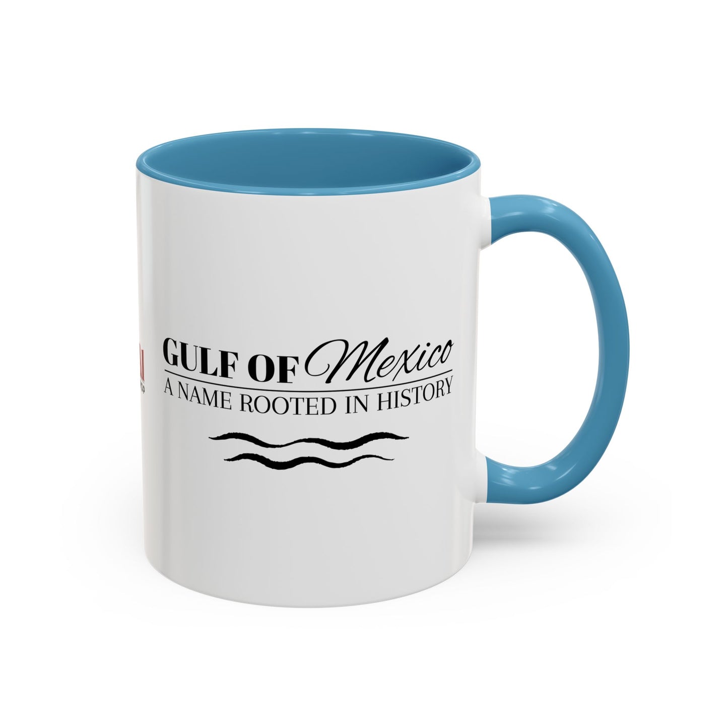 Gulf of Mexico Accent Coffee Mug - A Name Rooted in History