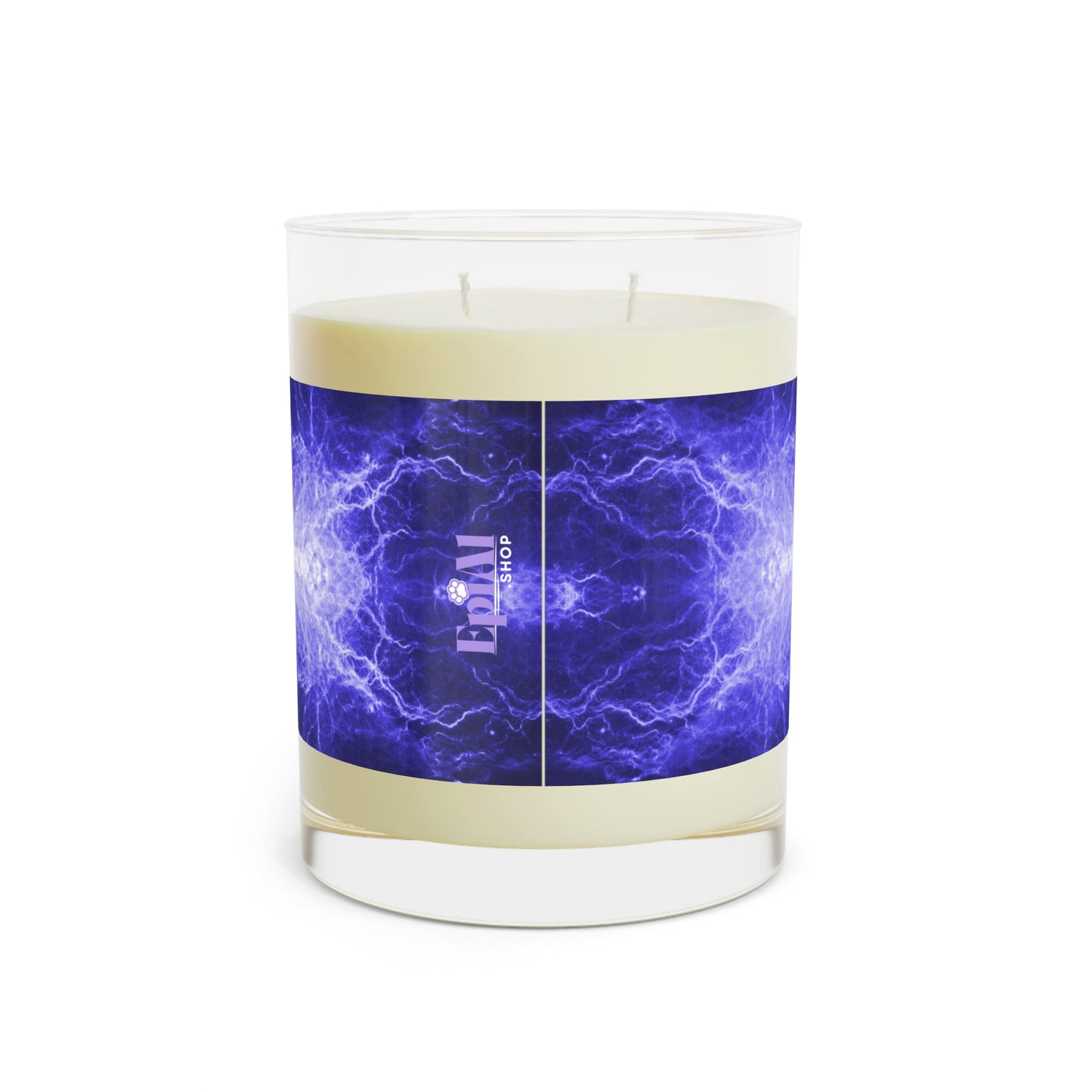 Resilient Against the Tempest Scented Candle - Full Glass, 11oz