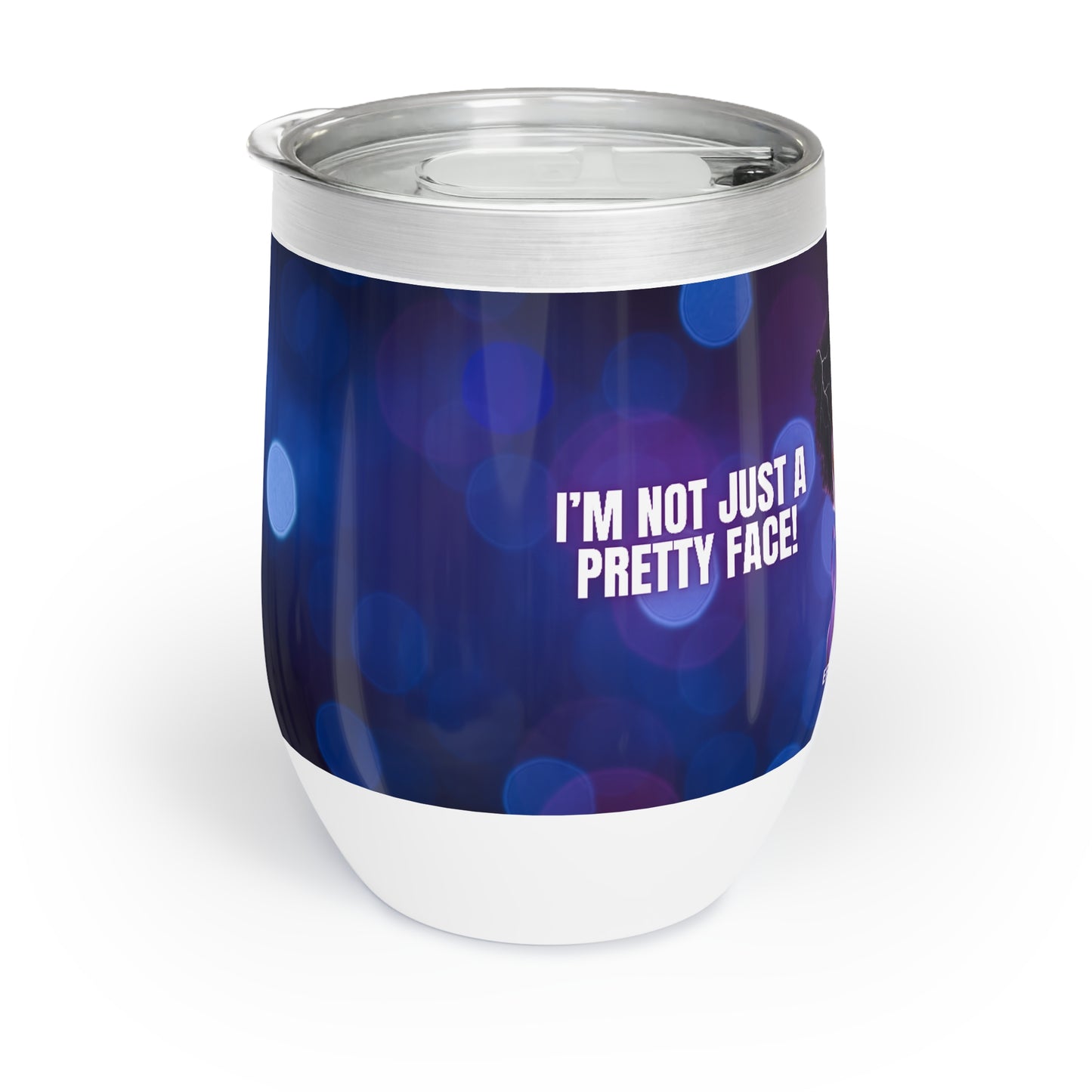 Sassy Brain Chill Wine Tumbler