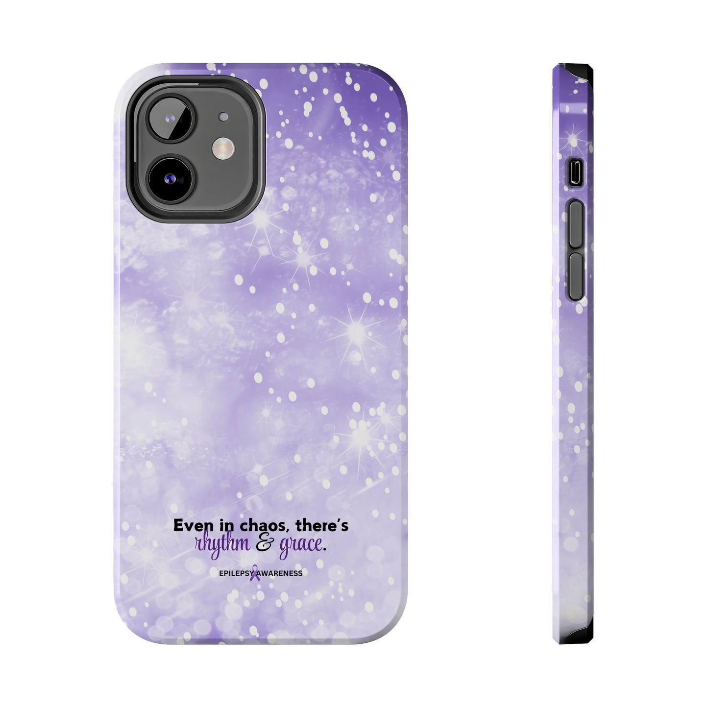 Chaos, Rhythm & Grace Tough Phone Cases