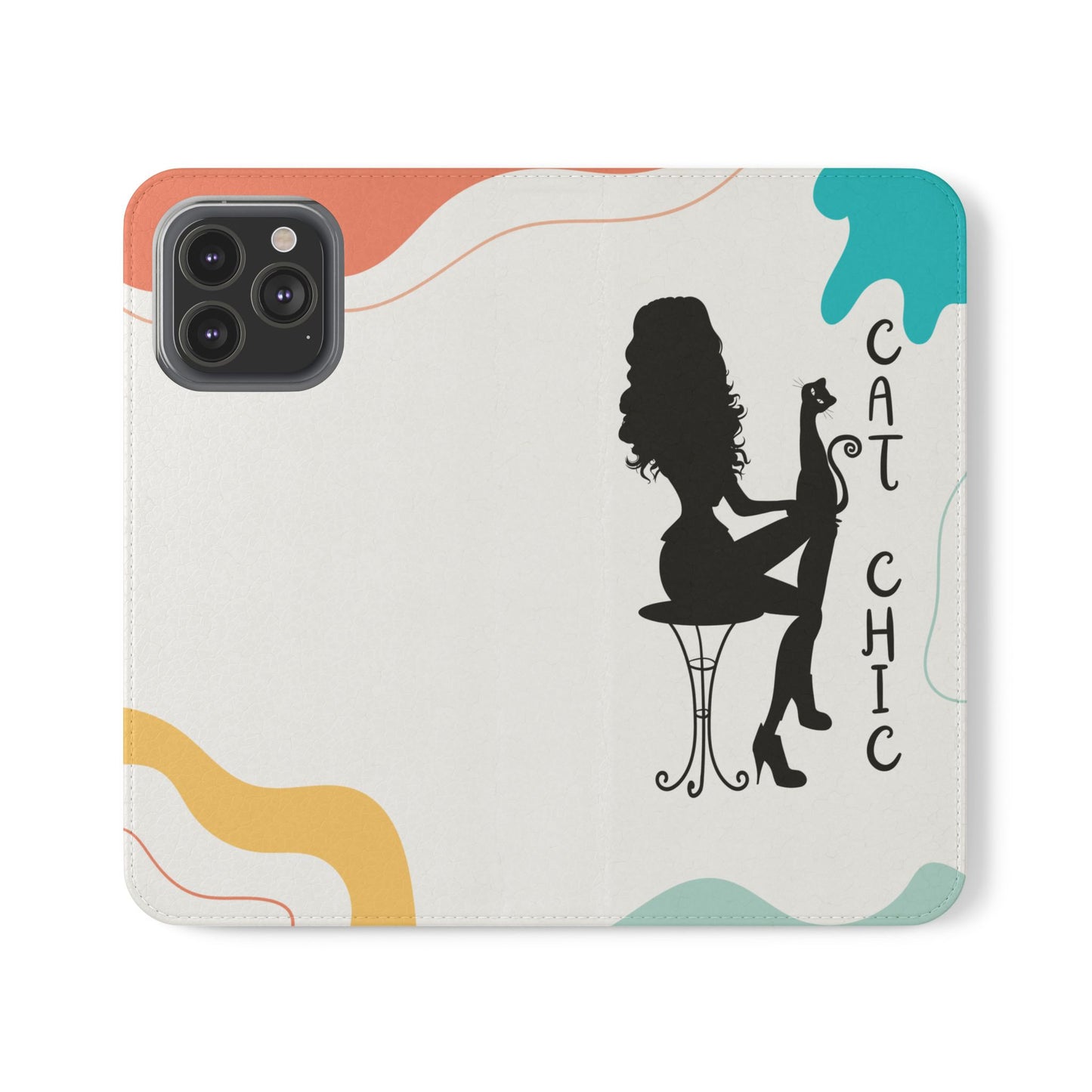 Cat Chic Flip Cases