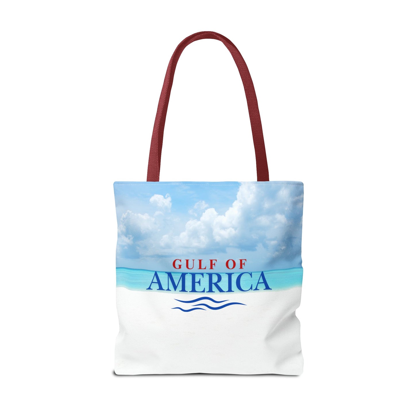 Gulf of America Tote Bag - Beach Lover's Accessory