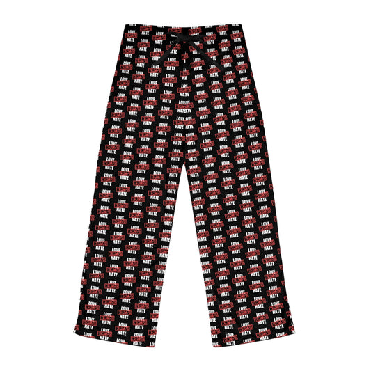 Love Trumps Hate Women's Pajama Pants