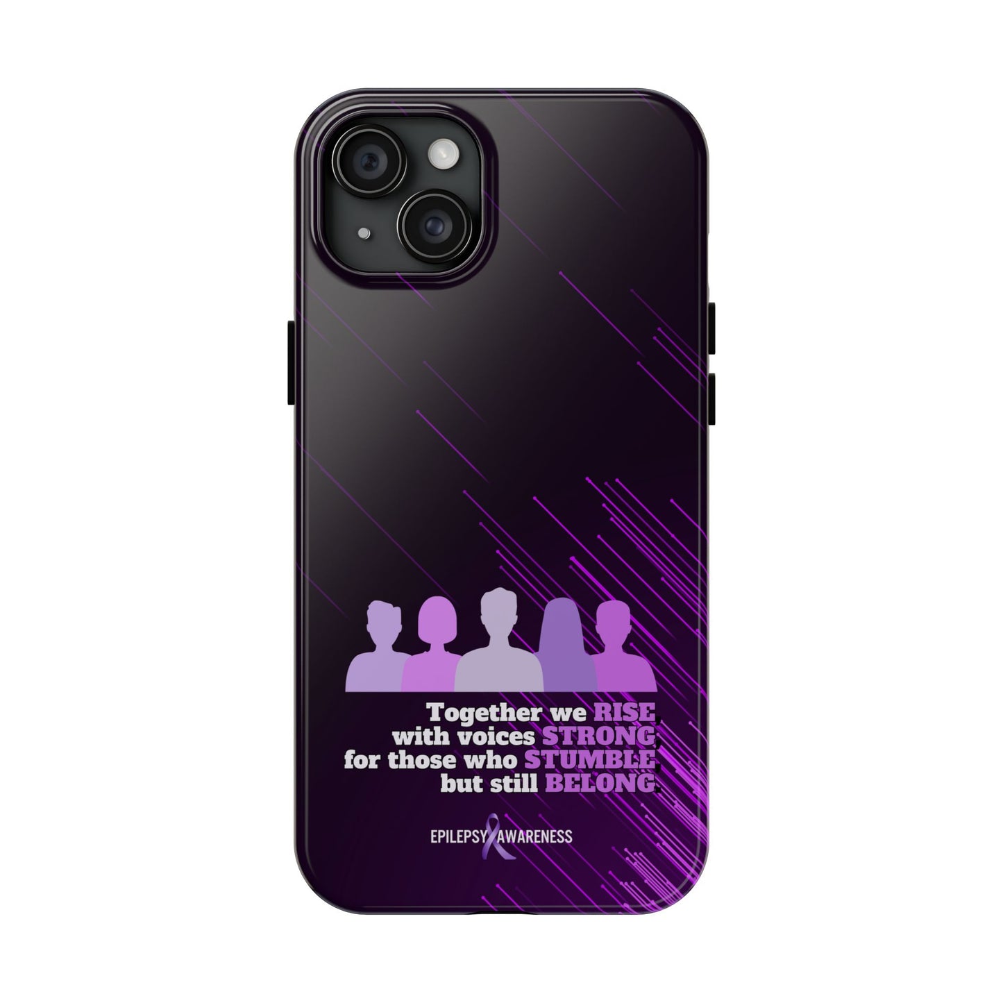 Together We Rise Tough Phone Cases