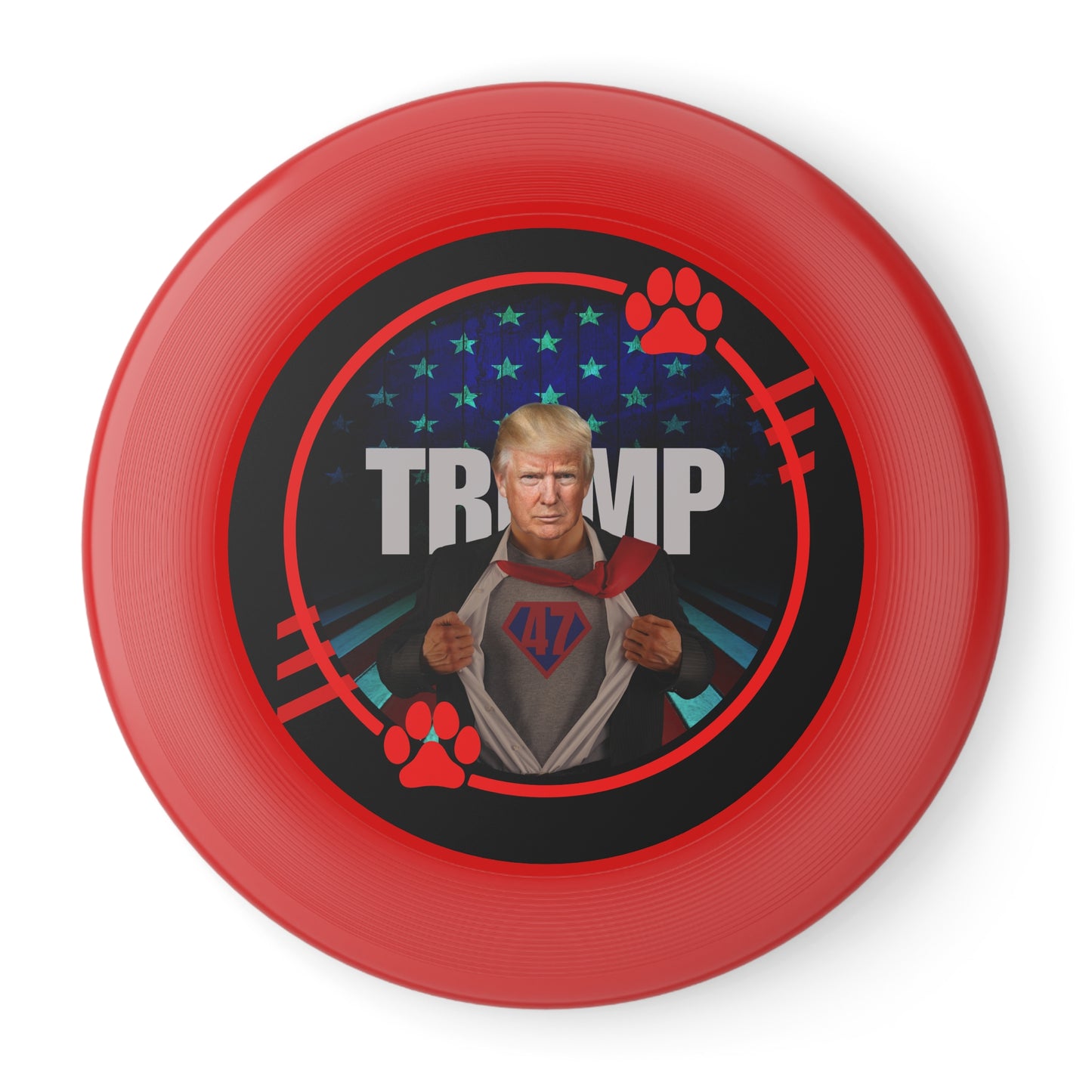 Trump 47 Wham-O Frisbee