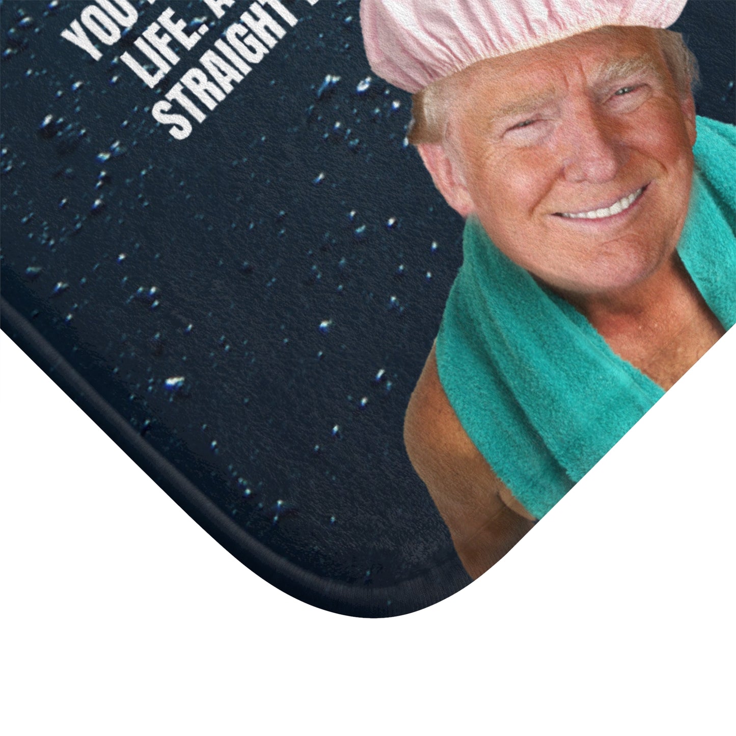 Trump Best Shower Bath Mat