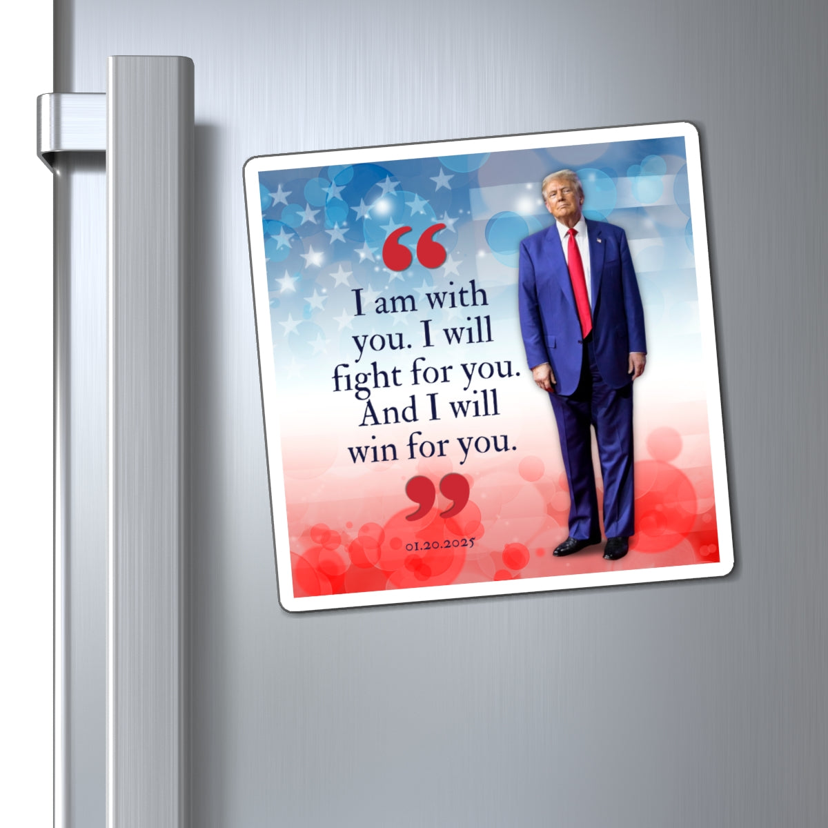 Trump I Am With You Magnets