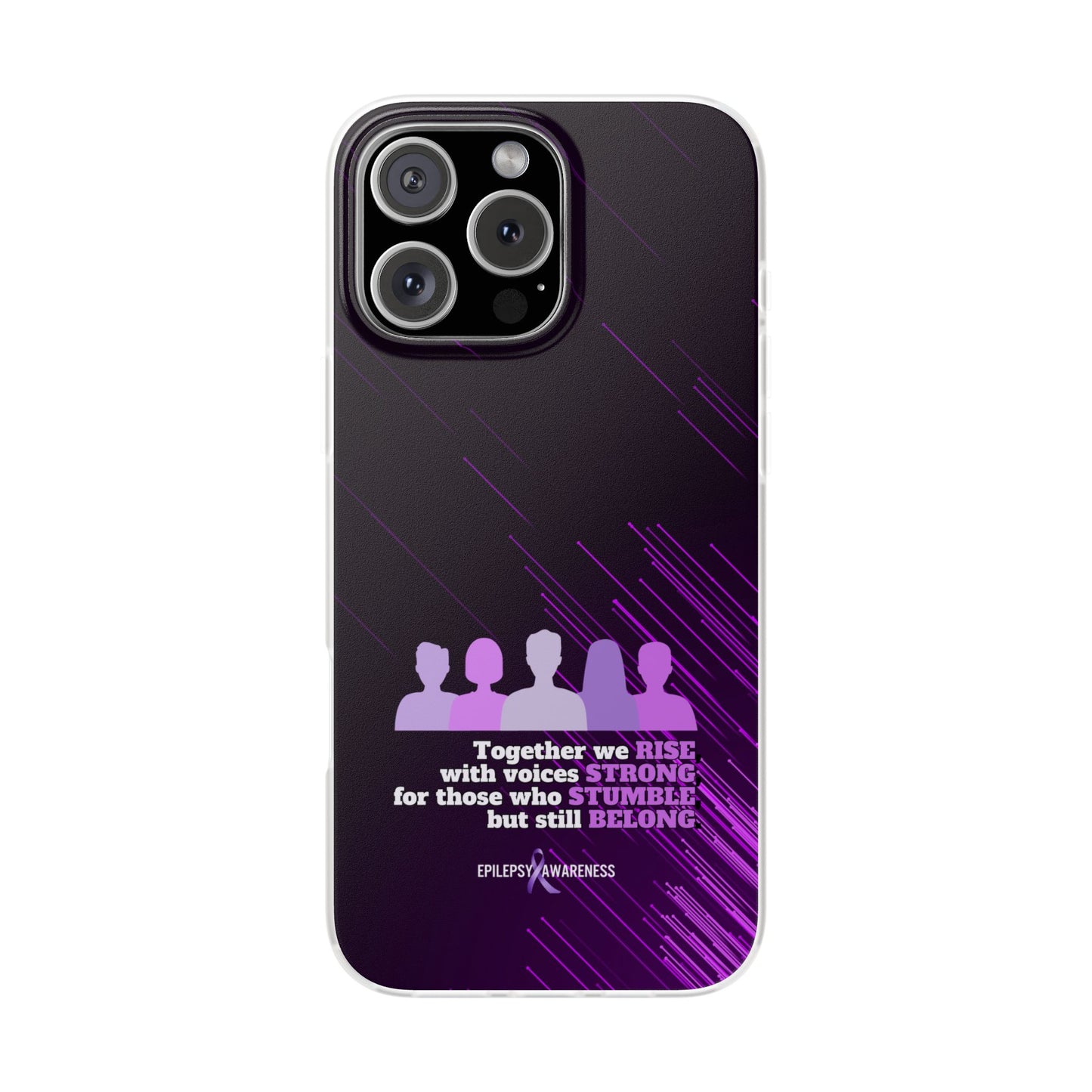 Together We Rise Flexi Cases