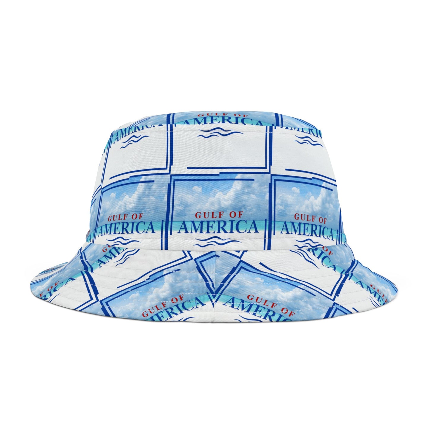 Gulf of America Bucket Hat - Trendy Summer Accessory