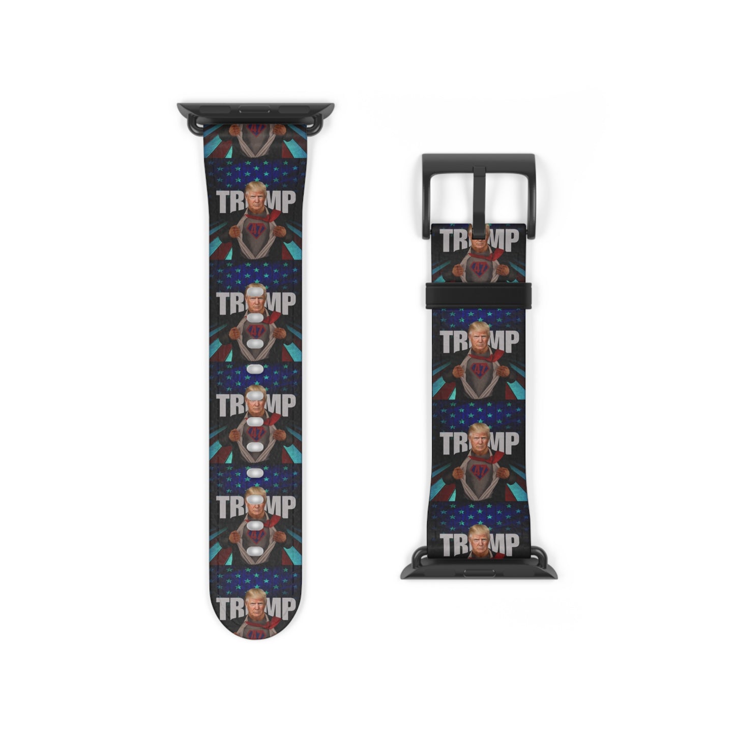 Patriotic Trump 47 Watch Band - Unique Design for Supporters