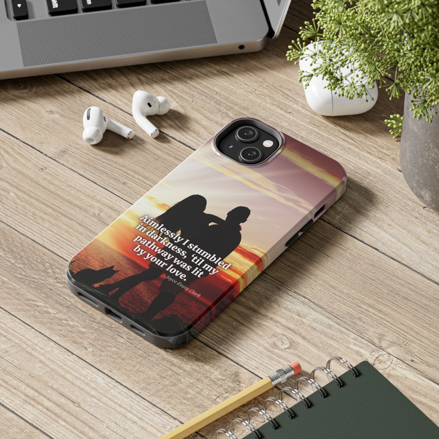 Aimlessly Tough Phone Cases