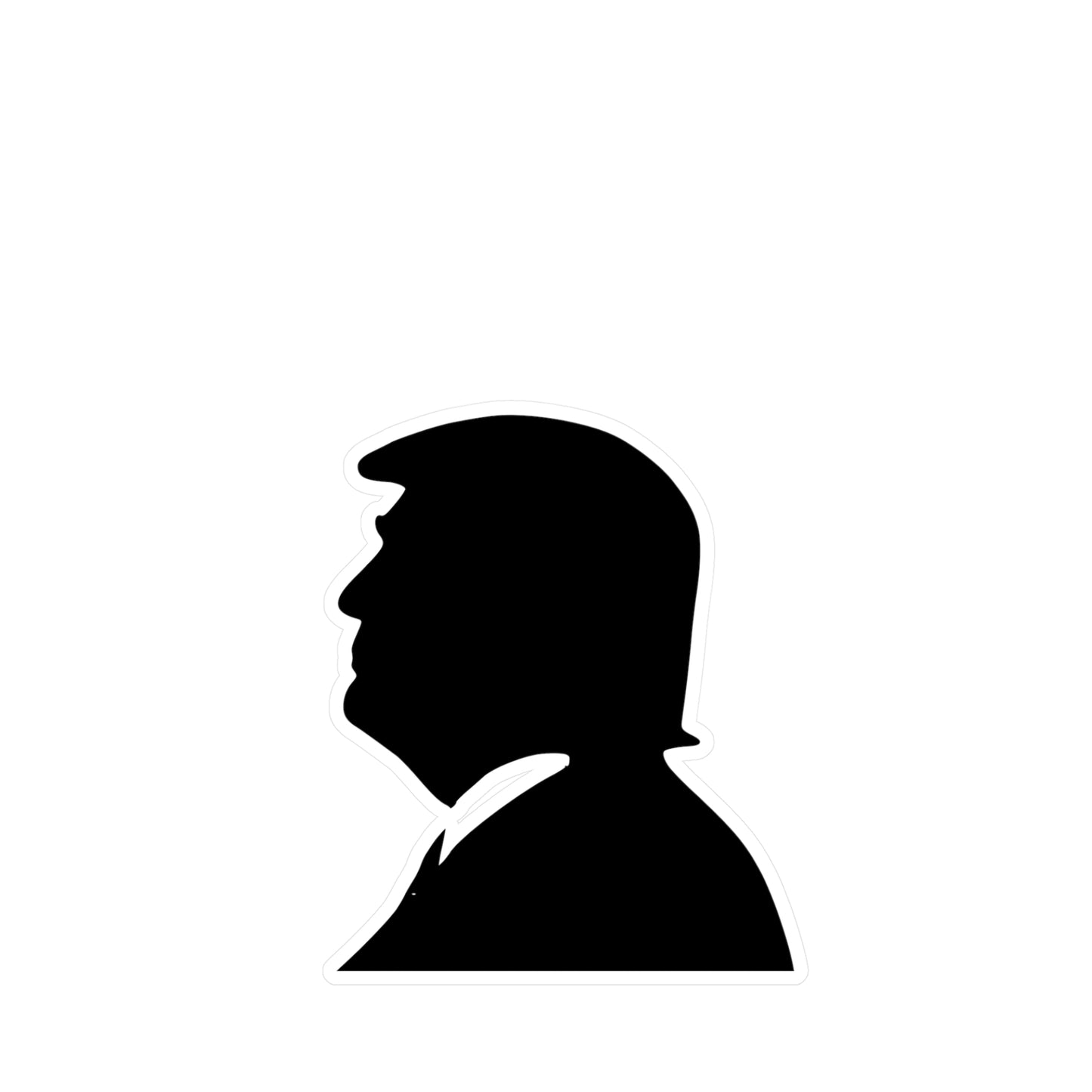 Donald Trump Kiss-Cut Vinyl Decals