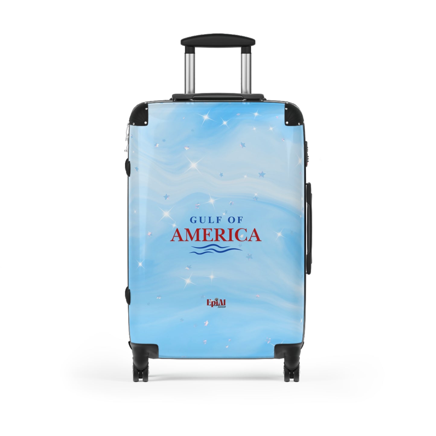 Gulf of America Suitcase