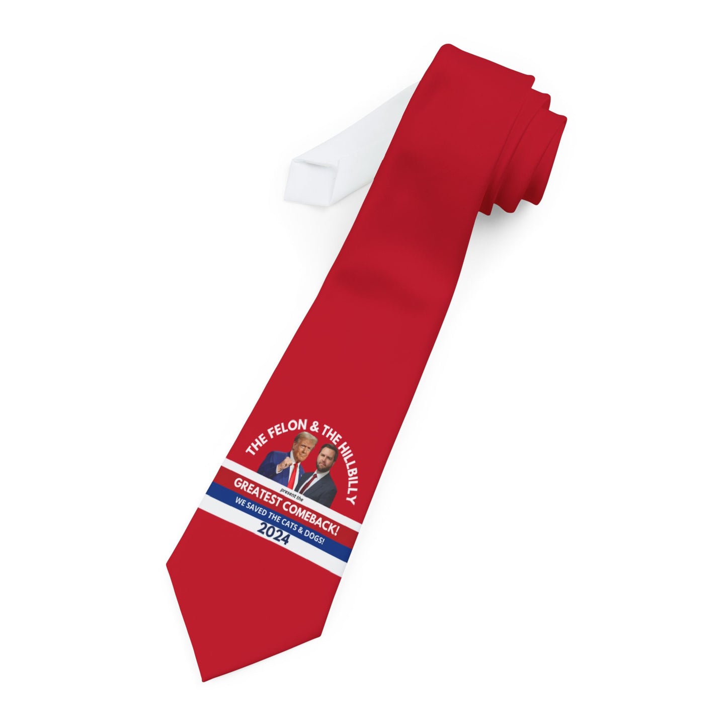 Felon & Hillbilly Greatest Comeback Necktie