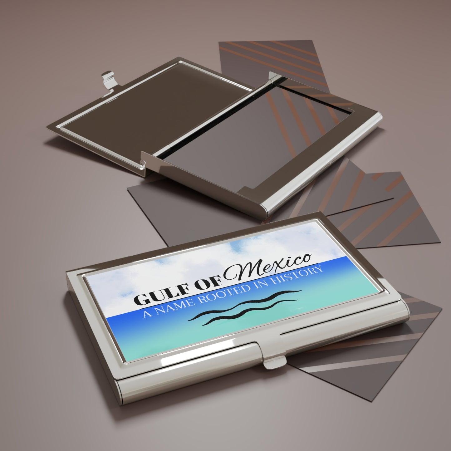 Gulf of Mexico Business Card Holder