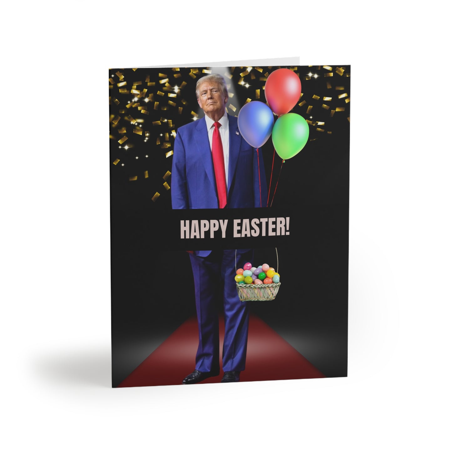 Donald Trump Easter Greeting Cards (8, 16, and 24 pcs)