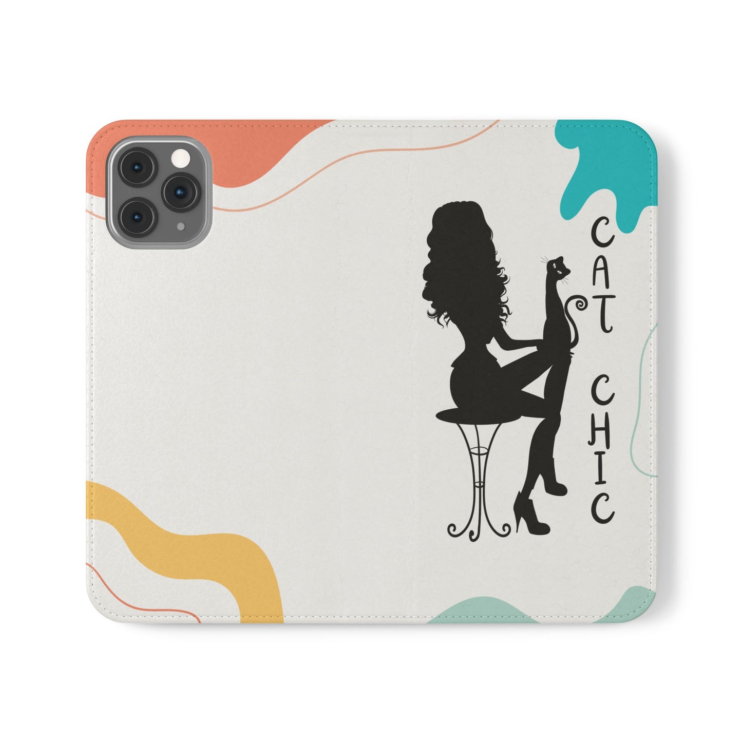 Cat Chic Flip Cases