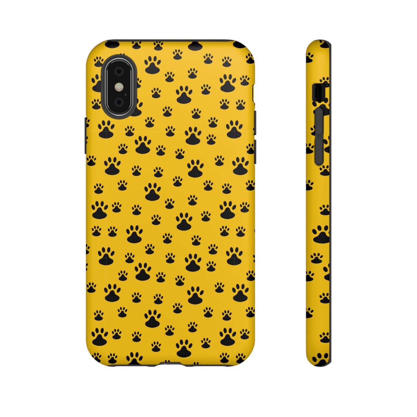 Black on Yellow Tough Cases - Phone Case - Epileptic Al’s Shop