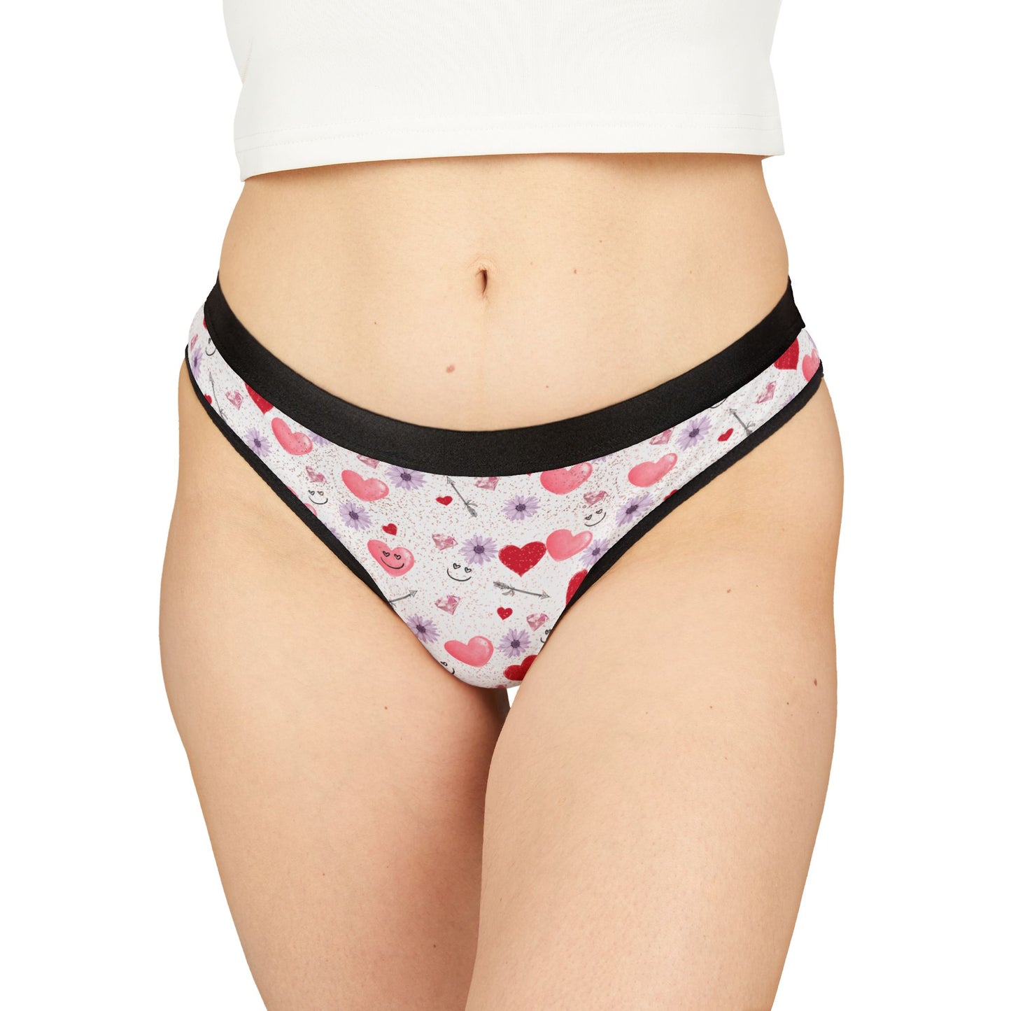 Valentine's Day Women's Thongs