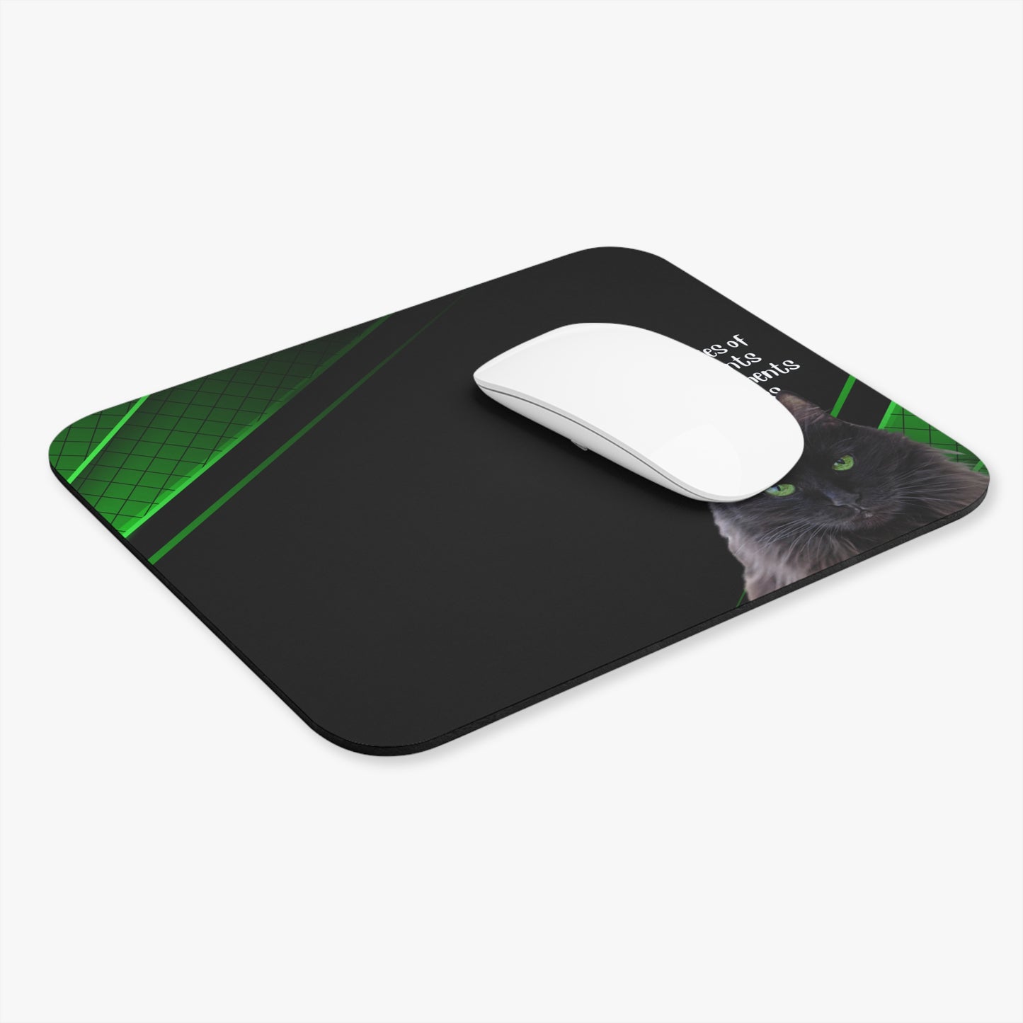 Moments of Awkwardness Mouse Pad (Rectangle)