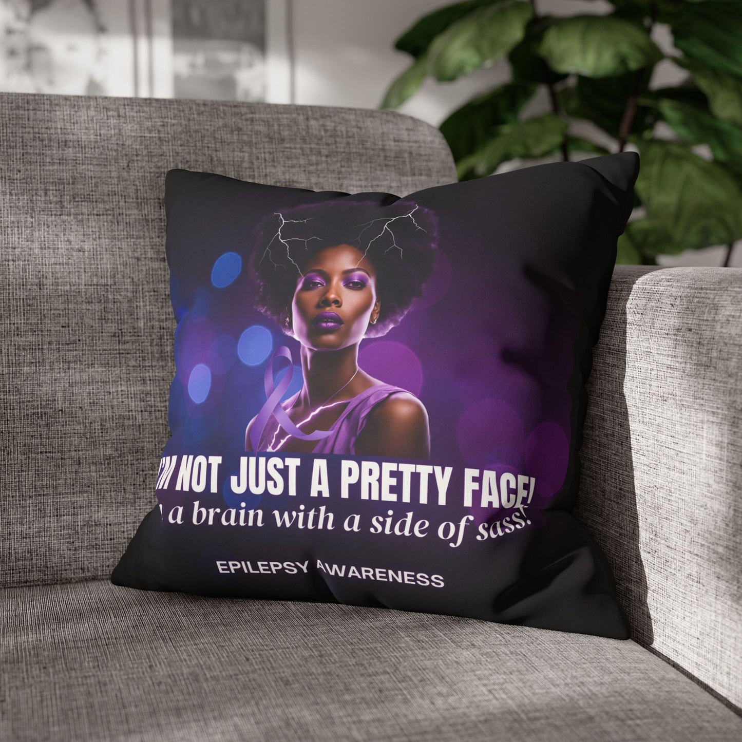 Empowering Epilepsy Awareness Pillowcase