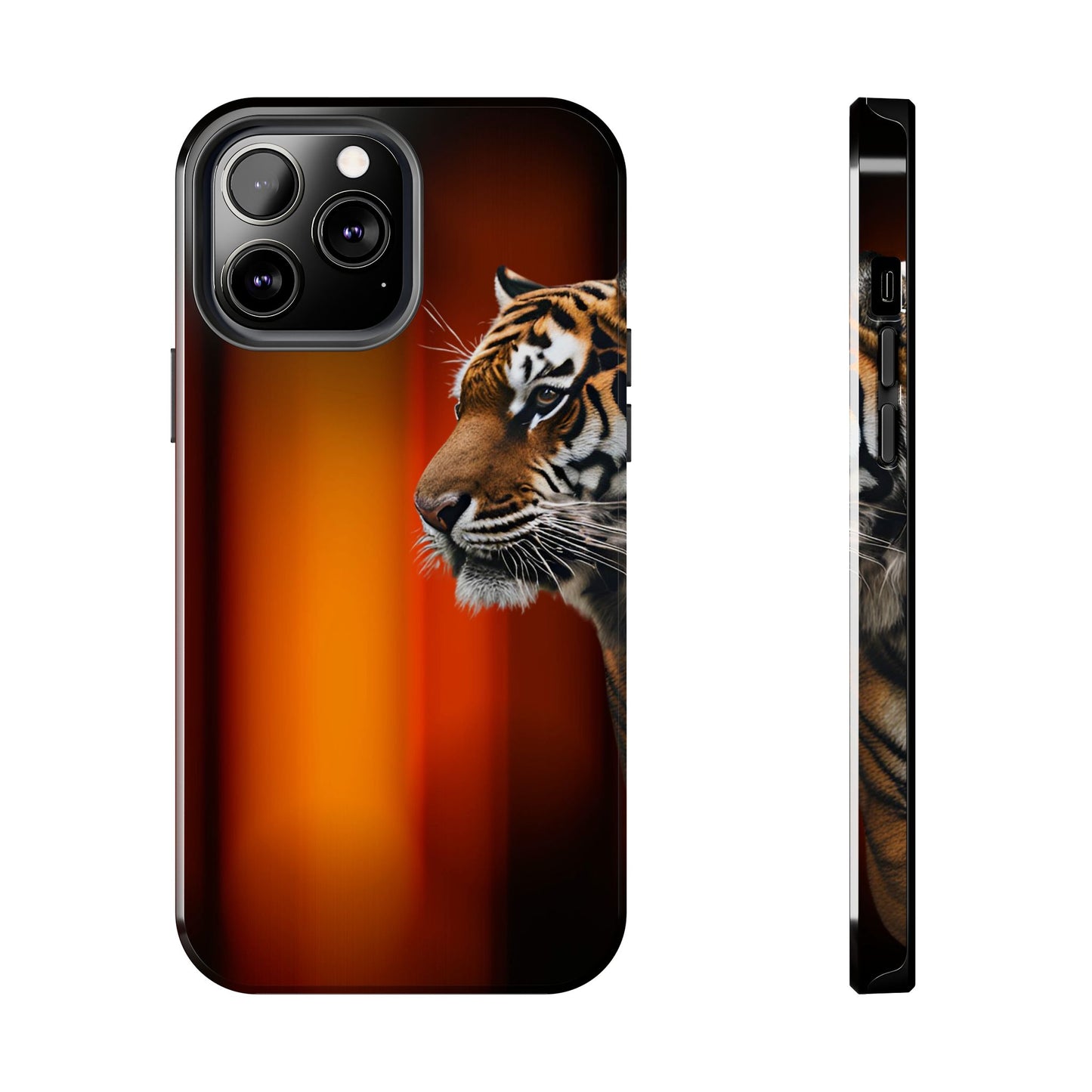 Fierce Tiger Phone Case - Tough & Stylish for Animal Lovers