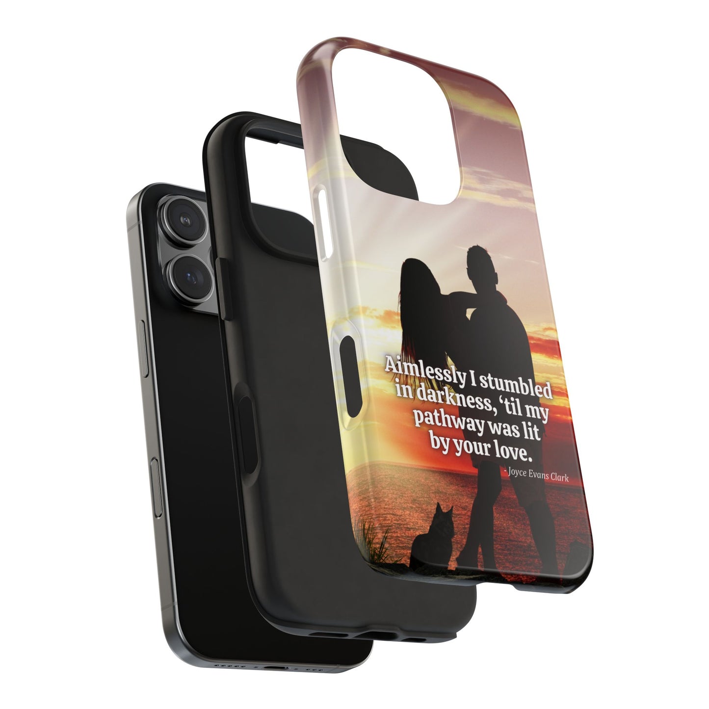 Aimlessly Tough Phone Cases